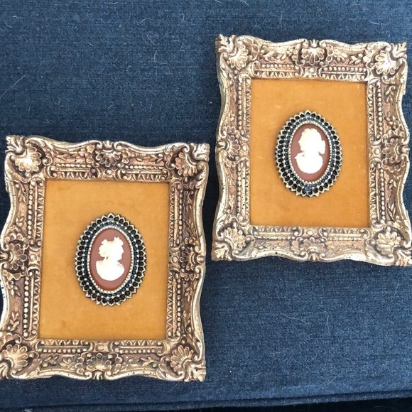 Vintage Arabesque‎ Burwood Cameo decor - Picture 1 of 7